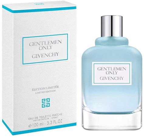 givenchy gentlemen only limited edition